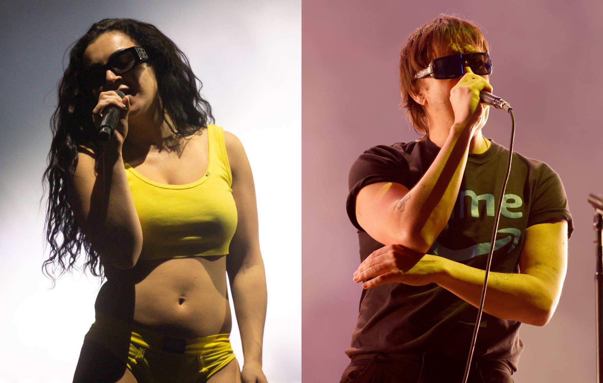 Watch Charli XCX join The Strokes for ‘Take It Or Leave It’ at Outside Lands 2026