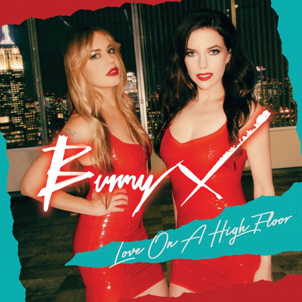 Missed Connections and Crossed Wires — NYC Retrowave Duo Bunny X Share Video for “Even If We Don’t Talk”