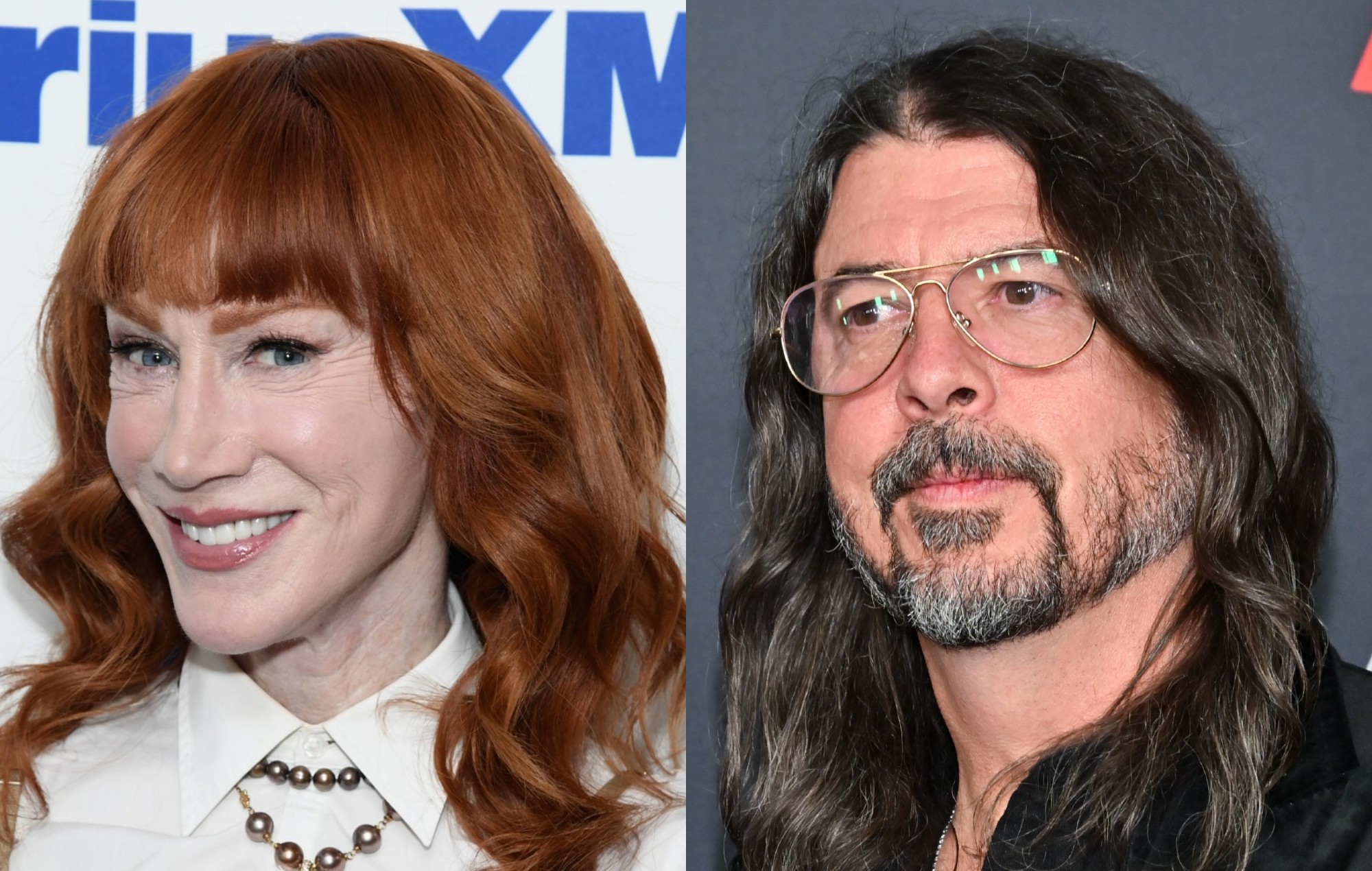 Kathy Griffin claims Dave Grohl blanked her at the airport after Donald Trump photo scandal