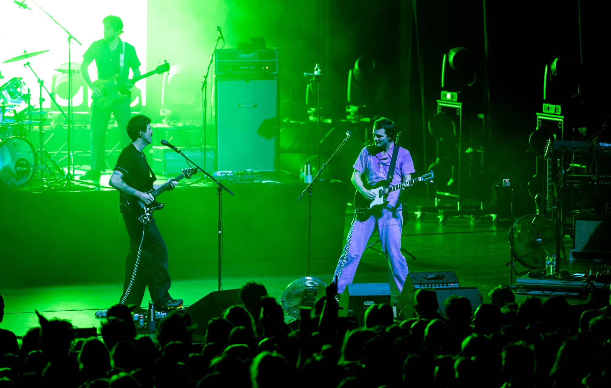Watch King Gizzard and the Lizard Wizard bring out Max Weinberg at Queens show