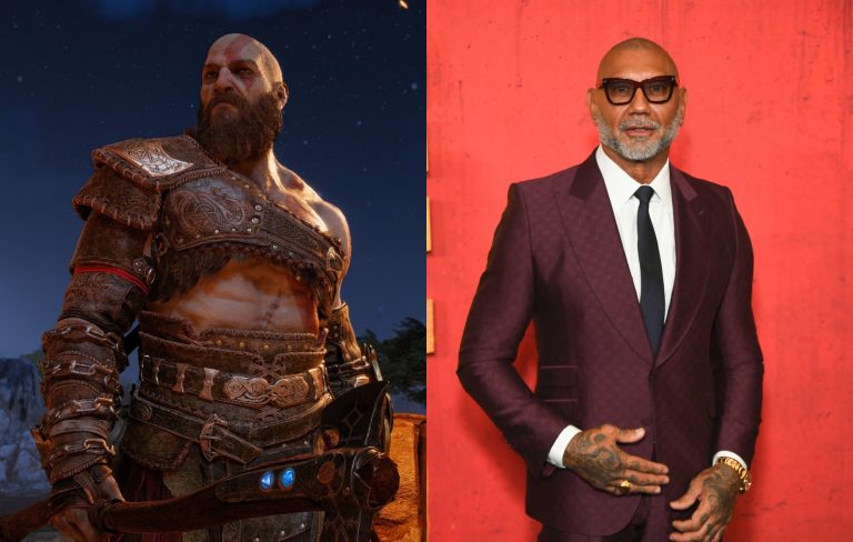 Dave Bautista will play Kratos in ‘God Of War’ TV series