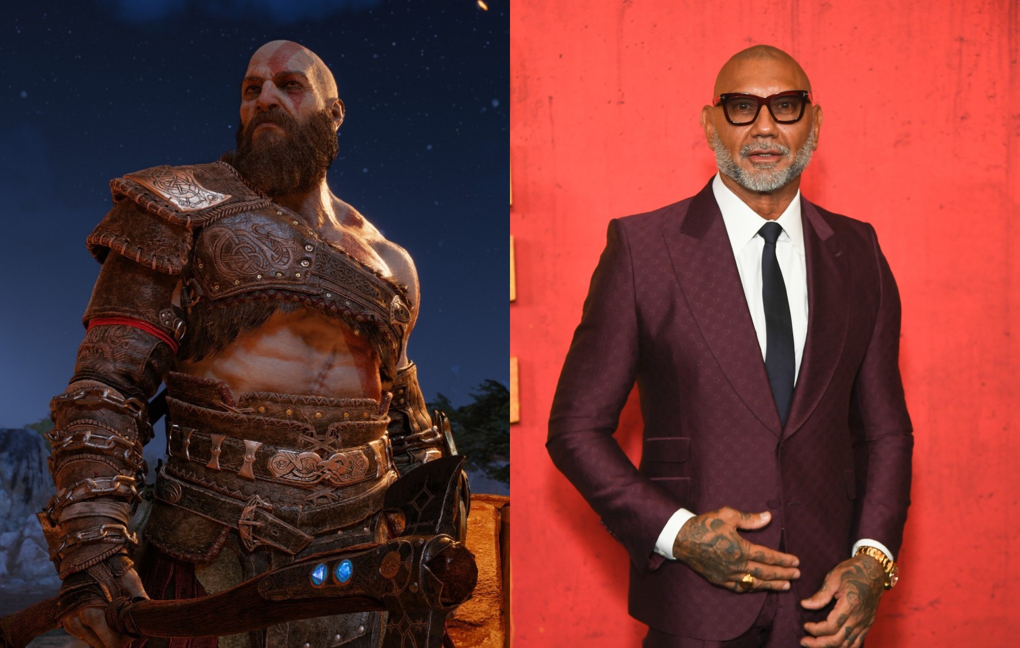 Dave Bautista will play Kratos in ‘God Of War’ TV series