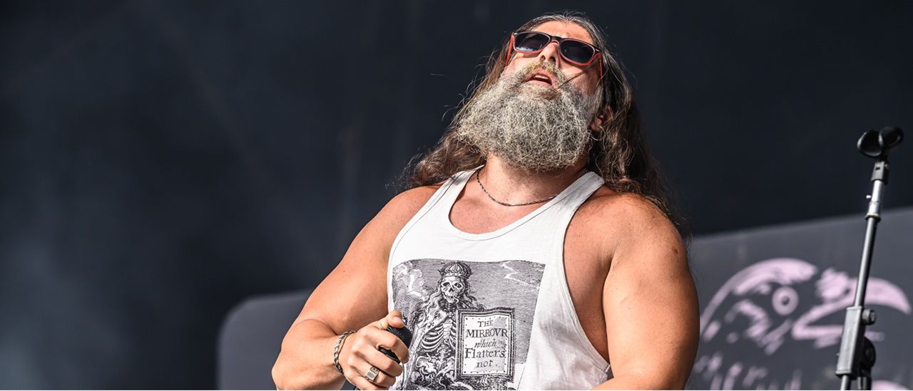 Cult prog metal heroes Nevermore return to Bloodstock after almost 20 years – and after a patchy start, they put on a hell of a show