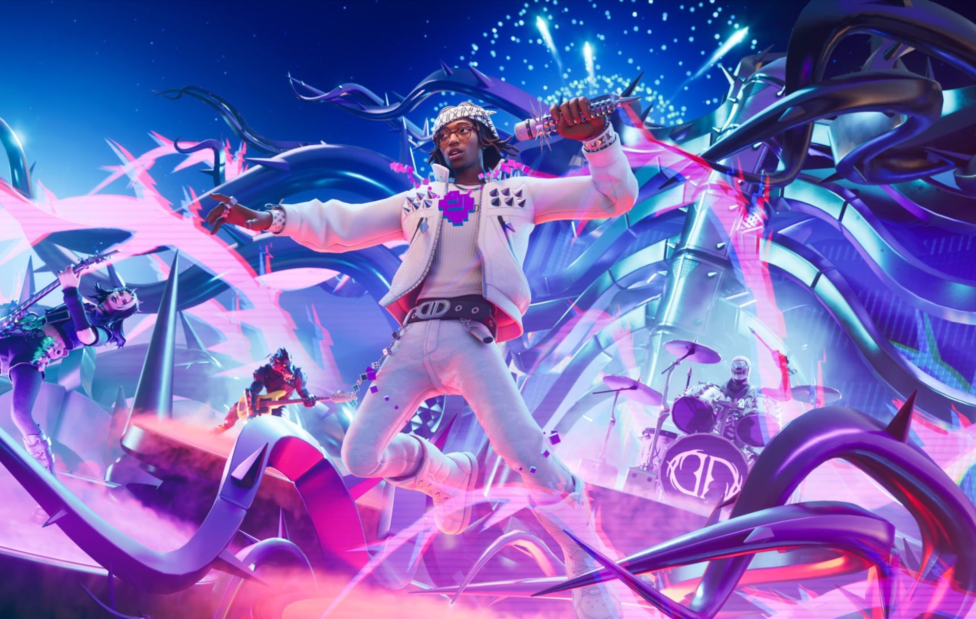 Lil Tecca talks headlining ‘Fortnite Festival’ and making ‘GTA’-inspired rap