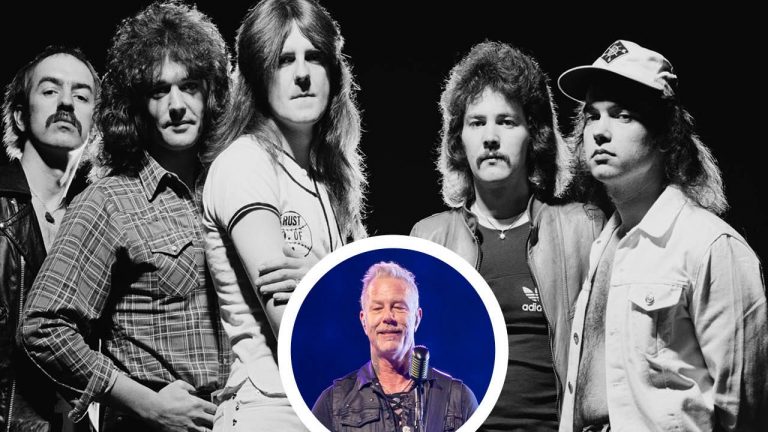 Biff Byford reveals why he thinks Metallica have never covered a Saxon song – and it involves at incident at their second ever show: “They must have realised it was a bit stupid”