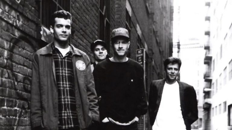 “I had an A&R guy at one label tell us that we were the next U2.” The story behind Helmet’s Meantime, the alt.rock masterpiece that even Beavis and Butthead thought was “cool”