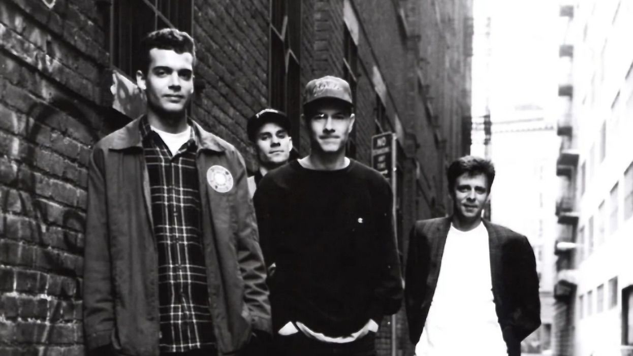 “I had an A&R guy at one label tell us that we were the next U2.” The story behind Helmet’s Meantime, the alt.rock masterpiece that even Beavis and Butthead thought was “cool”