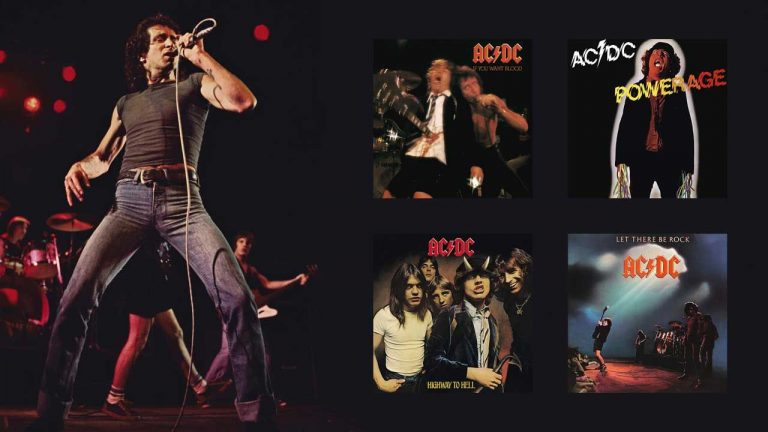 How Bon Scott’s devilish grin and gallons of fake blood secured the AC/DC legend. “Artists who don’t know who they are are the ones who give you trouble. AC/DC never had that problem”