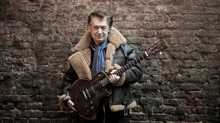 Fundraiser set up to support guitar great Chris Spedding as he battles lymphoma