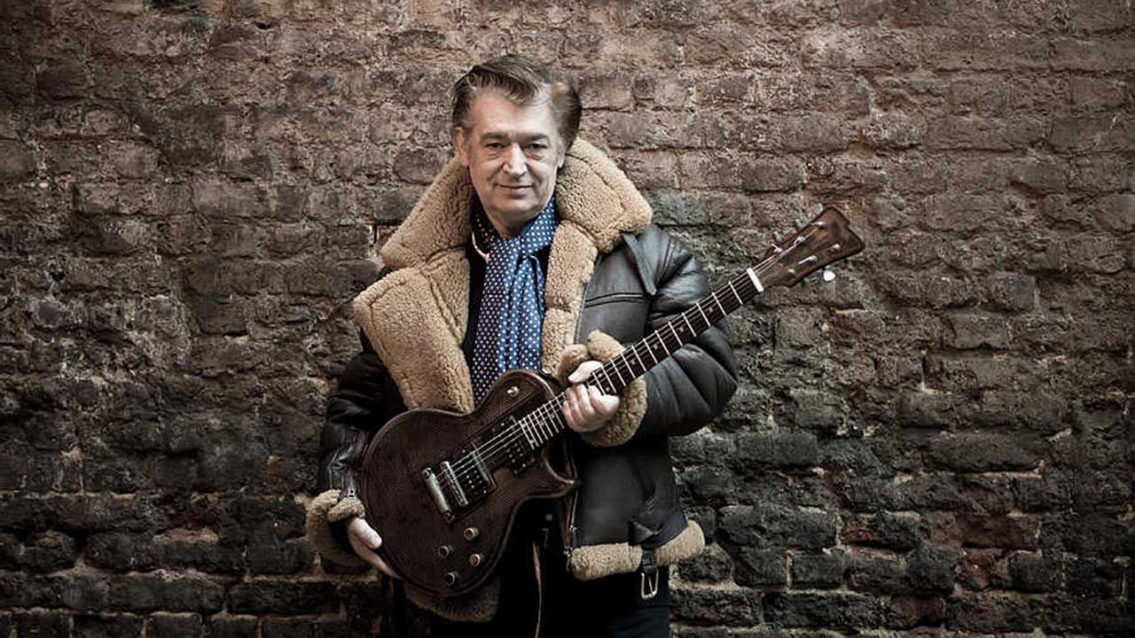 Fundraiser set up to support guitar great Chris Spedding as he battles lymphoma