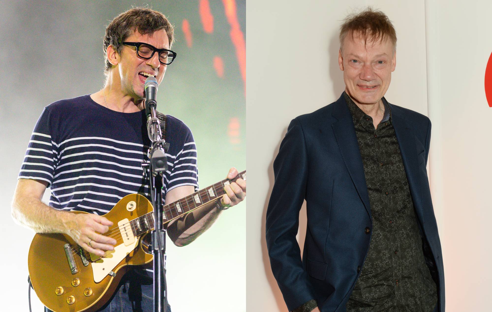 Graham Coxon recalls Madonna walking into the studio while Blur were making ’13’ with “genius” William Orbit
