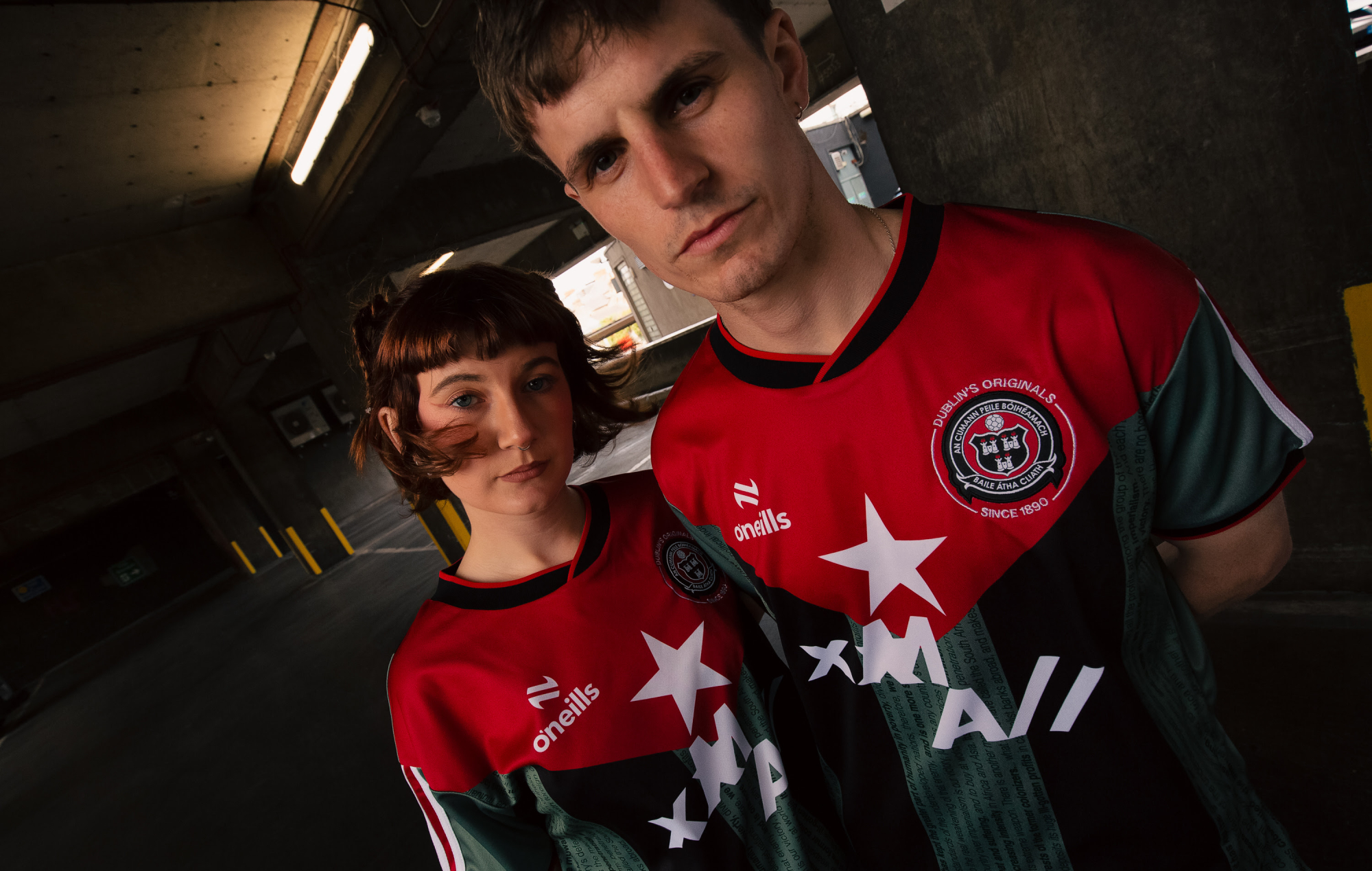 Massive Attack team up with Bohemian F.C. for new football shirt