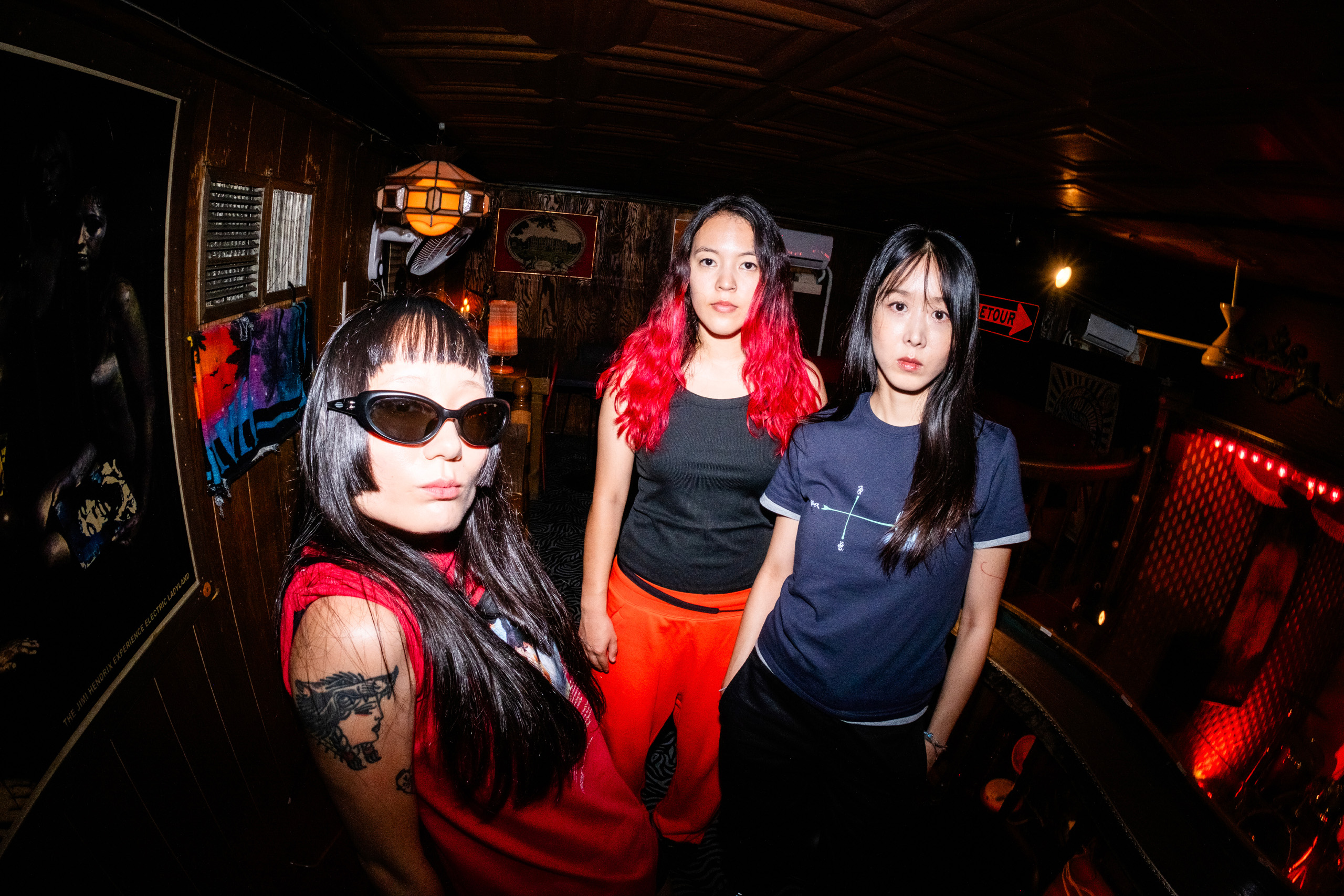 Sailor Honeymoon conjure up a world of defiant, irreverent imperfection