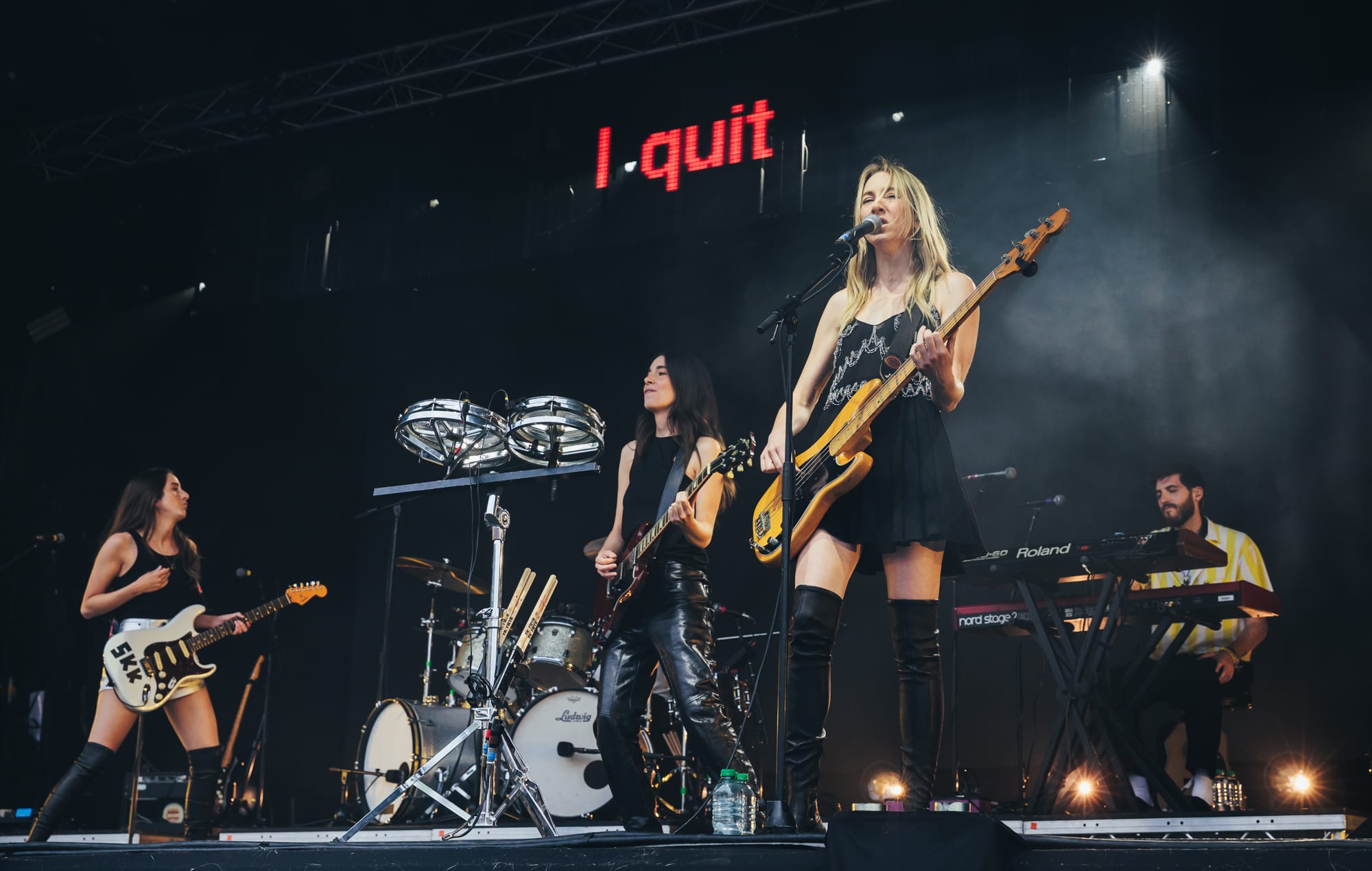 Haim “always writing” as they take their time on New York-inspired new album