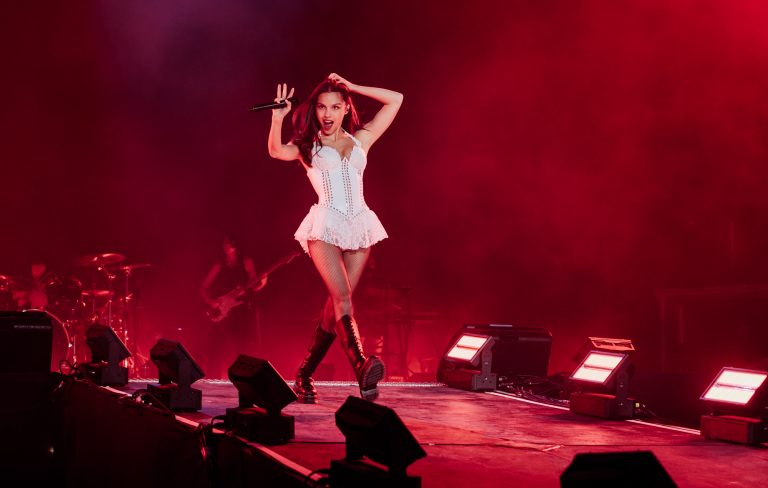 Olivia Rodrigo reveals Daisy Chain Fields stage times schedule with no overlapping sets