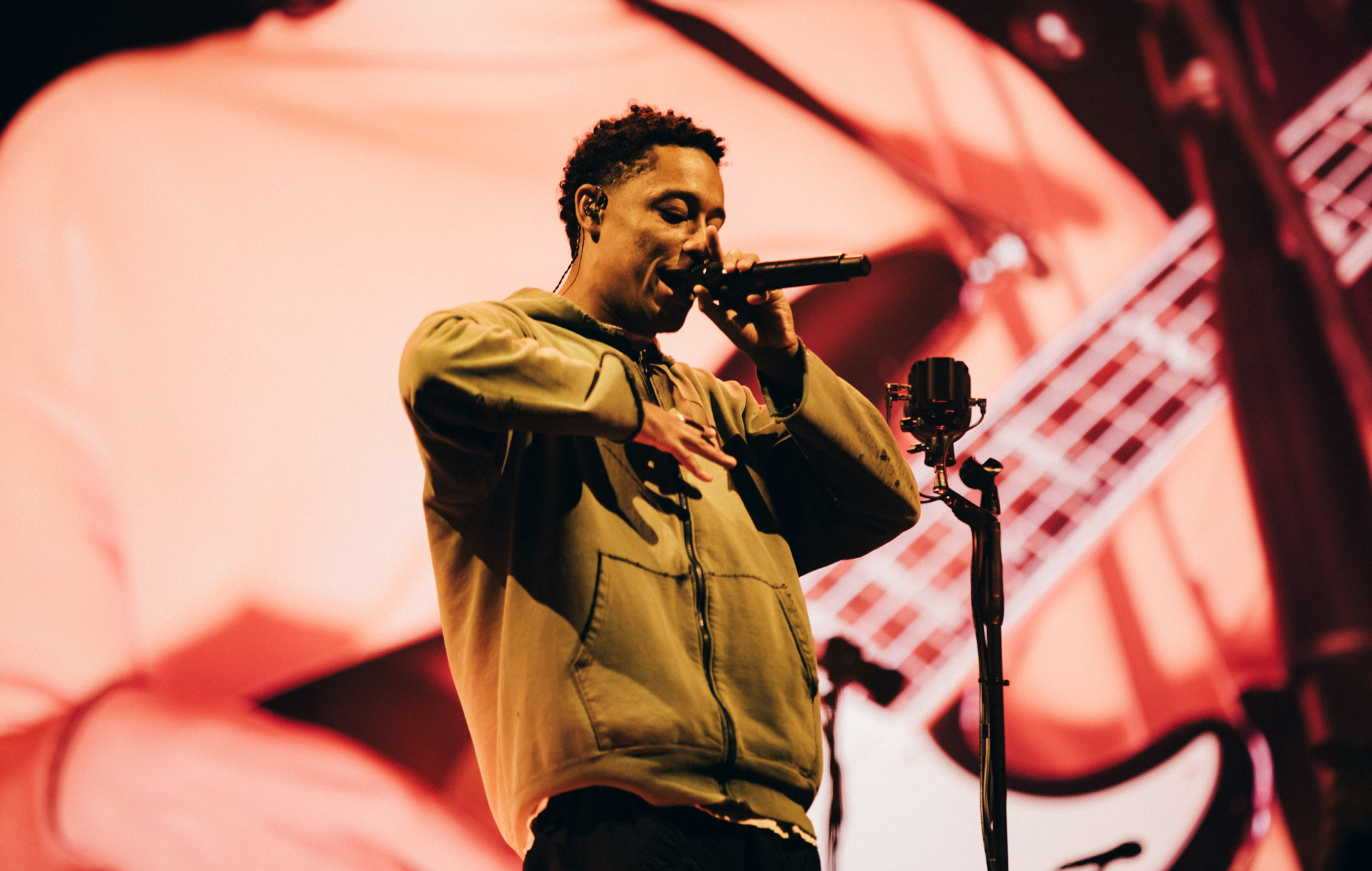 Loyle Carner takes aim at J.K. Rowling, “toxic masculinity bullshit” and the far right during Reading 2026 set