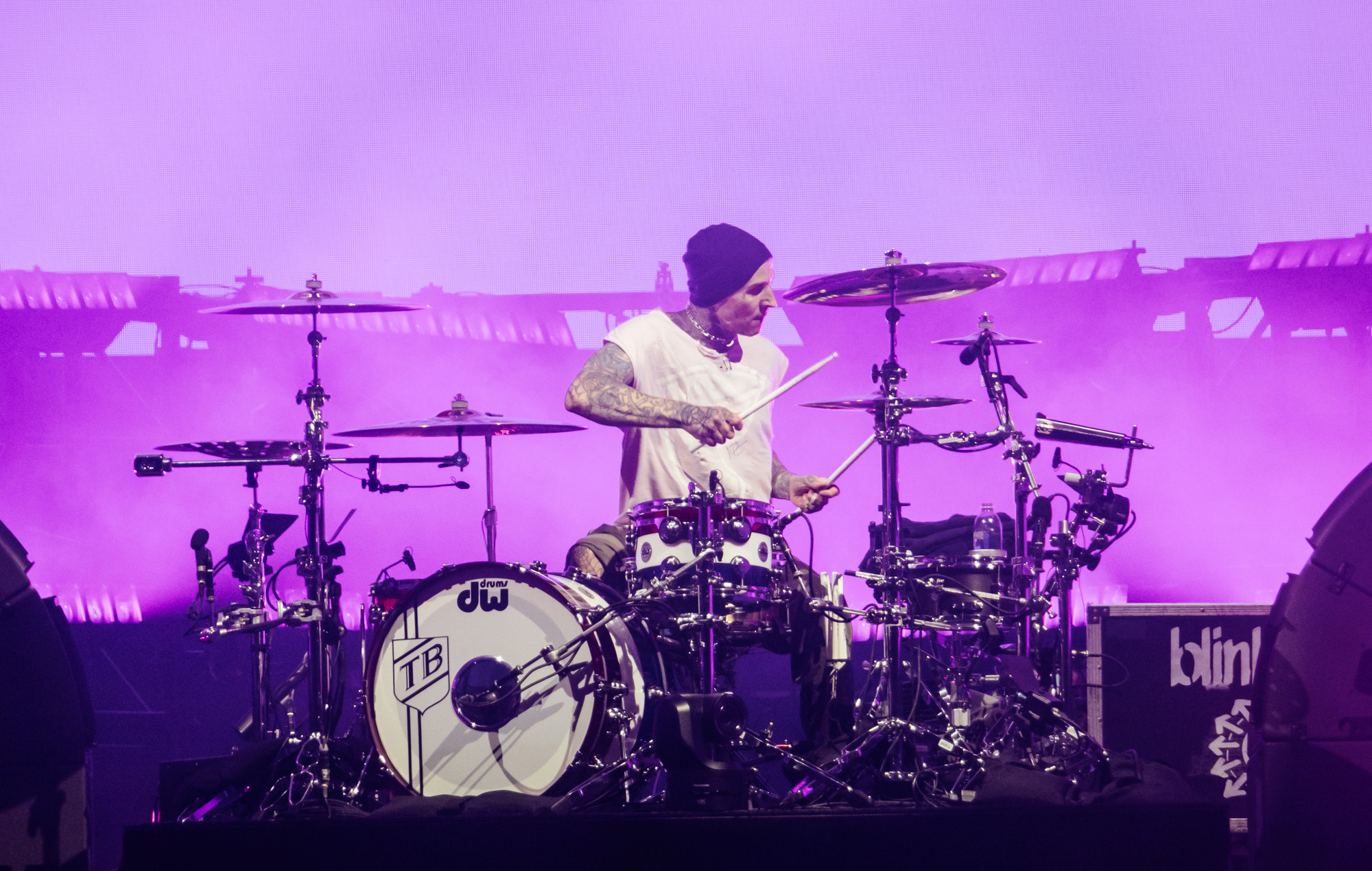 Watch the emotional trailer for ‘Travis Barker: Louder Than Fear’ – featuring Blink-182, the late Taylor Hawkins and more