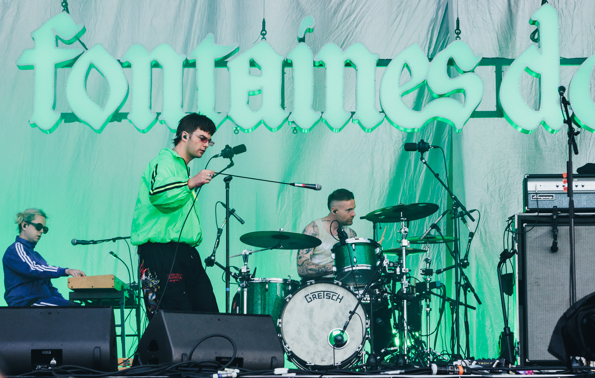 Watch Fontaines D.C. debut two new songs in first full headline show of 2026