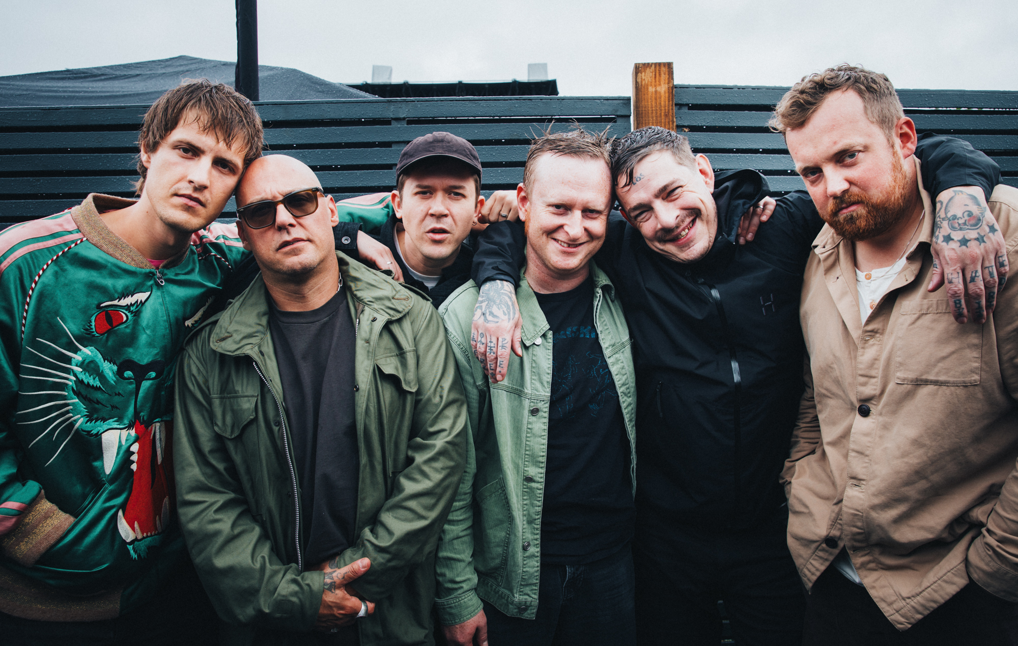 Viagra Boys reveal details of their ‘emotional’ new material at Reading 2026