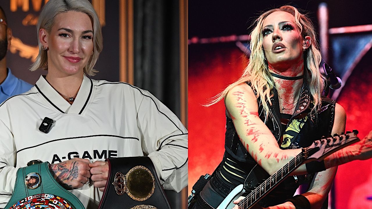 “This girl and I have been through the fire.” Aged 15, Mikaela Mayer was playing alongside Nita Strauss in an all-girl metal band touring America with Avenged Sevenfold and My Chemical Romance. Tonight she’s fighting for three world boxing titles