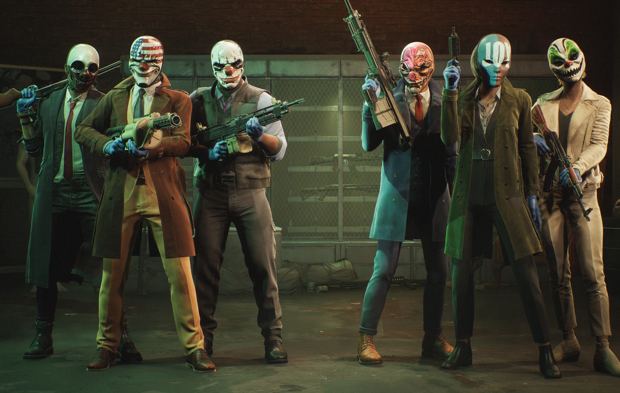 50 Cent is working on an adaptation of heist shooter game ‘Payday’