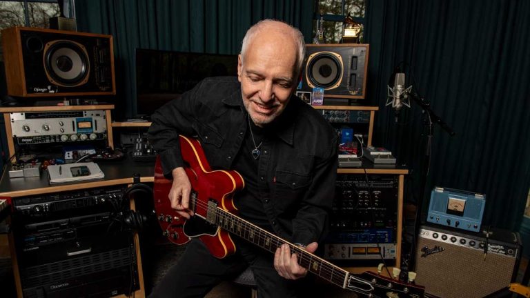The gospel according to Peter Frampton: “Being chased and having your clothes ripped off by girls is all very exciting, but it gets old pretty quickly”