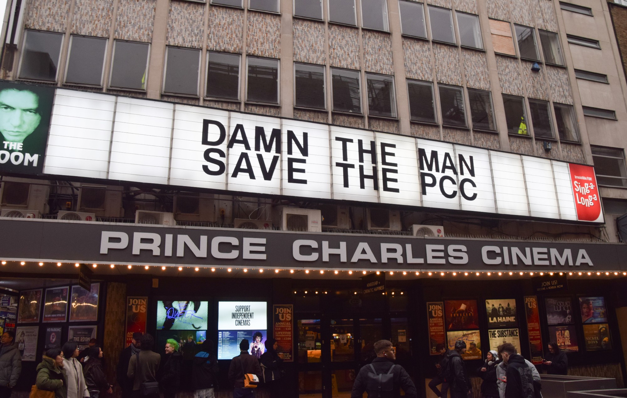 Beloved London cinema The Prince Charles remains at risk of closure by landlords