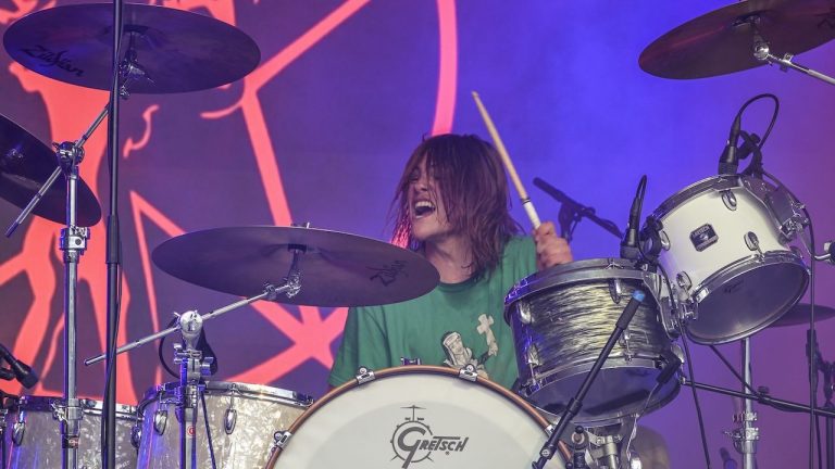 “I’d sit behind my dad and watch him play and watch people just go crazy. As a kid, you think that’s the coolest thing in the world. Because it is.” Taylor Hawkins’ son Shane is giving his late father’s classic rock covers band a new lease of life