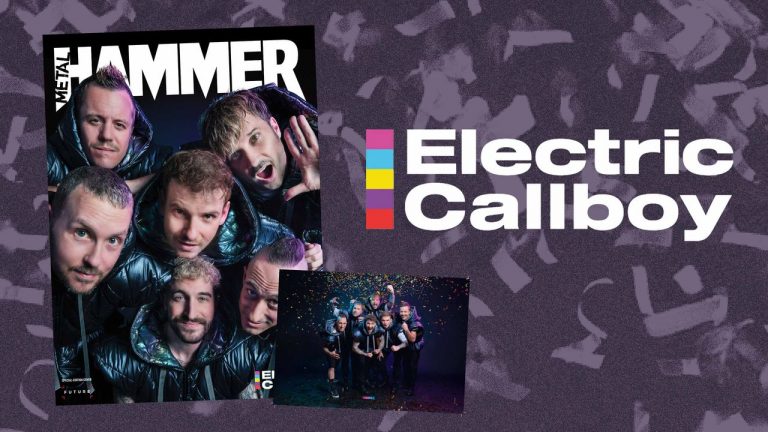 Get the new issue of Metal Hammer with an exclusive Electric Callboy cover and art print