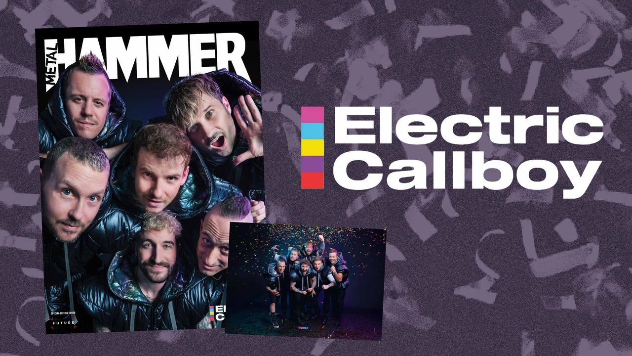 Get the new issue of Metal Hammer with an exclusive Electric Callboy cover and art print
