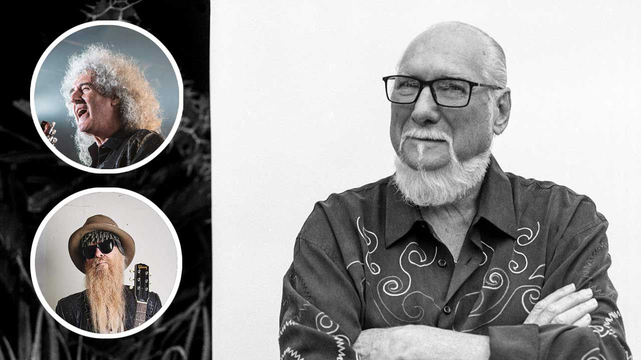 Brian May and Billy Gibbons hook up on posthumous Steve Cropper single My Angels Are Calling