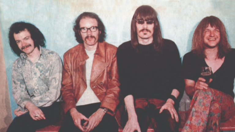 17 disc Soft Machine box set Slightly All The Time Recordings 1970-1974 due in October