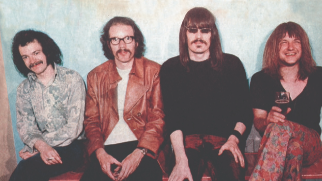 17 disc Soft Machine box set Slightly All The Time Recordings 1970-1974 due in October