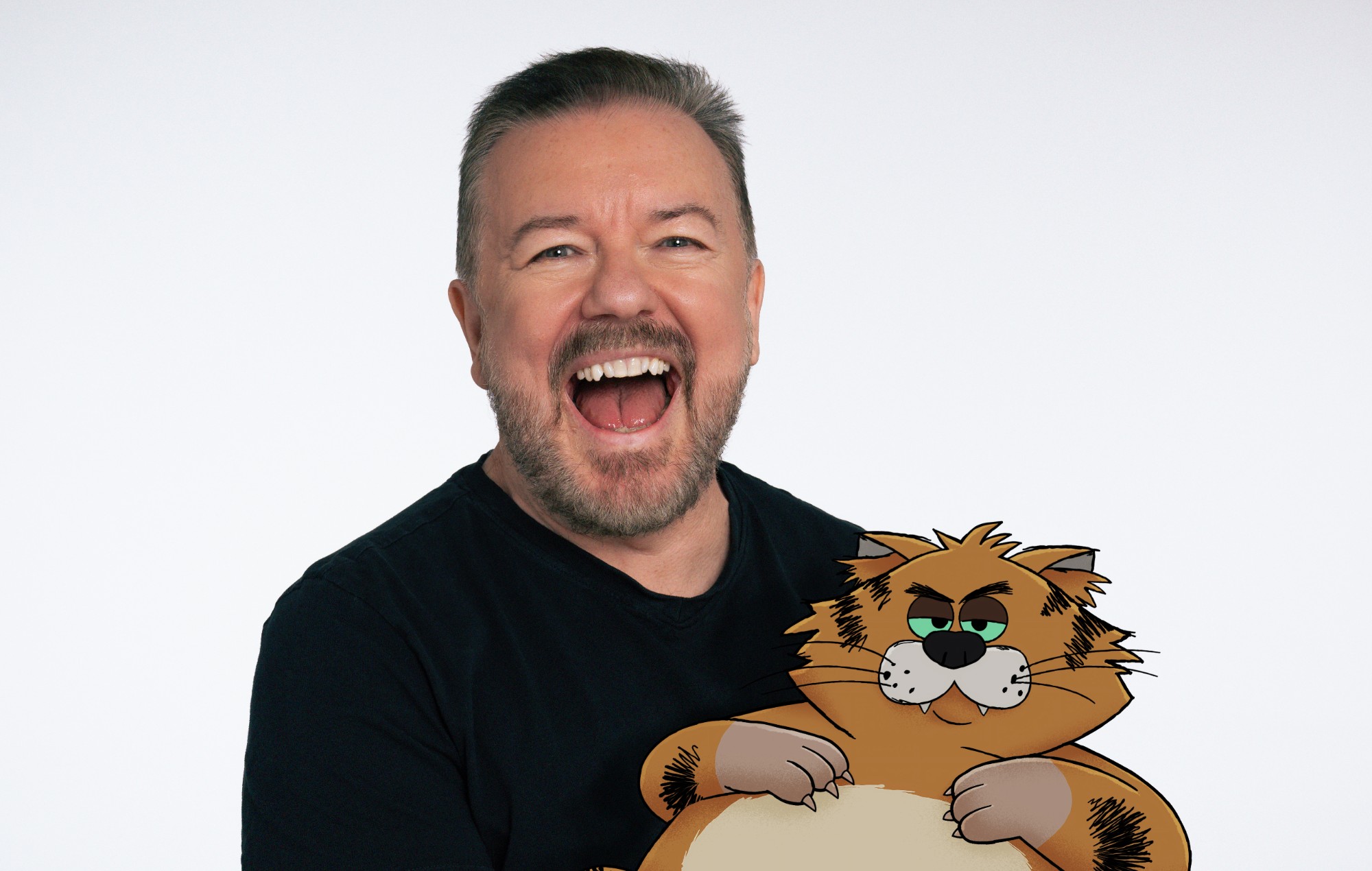 ‘Alley Cats’ review: look what Ricky Gervais has dragged in