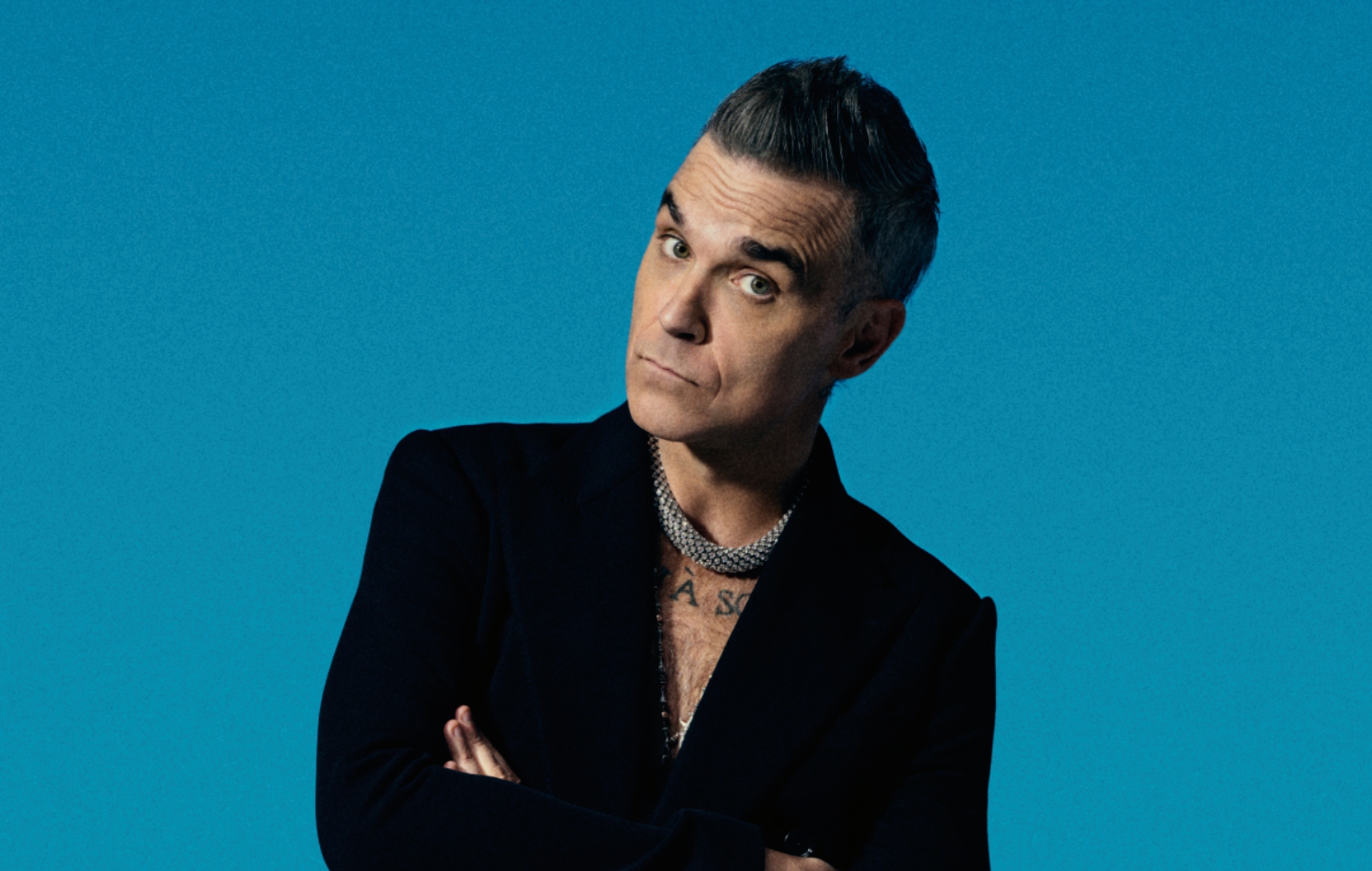 Robbie Williams shares autism diagnosis
