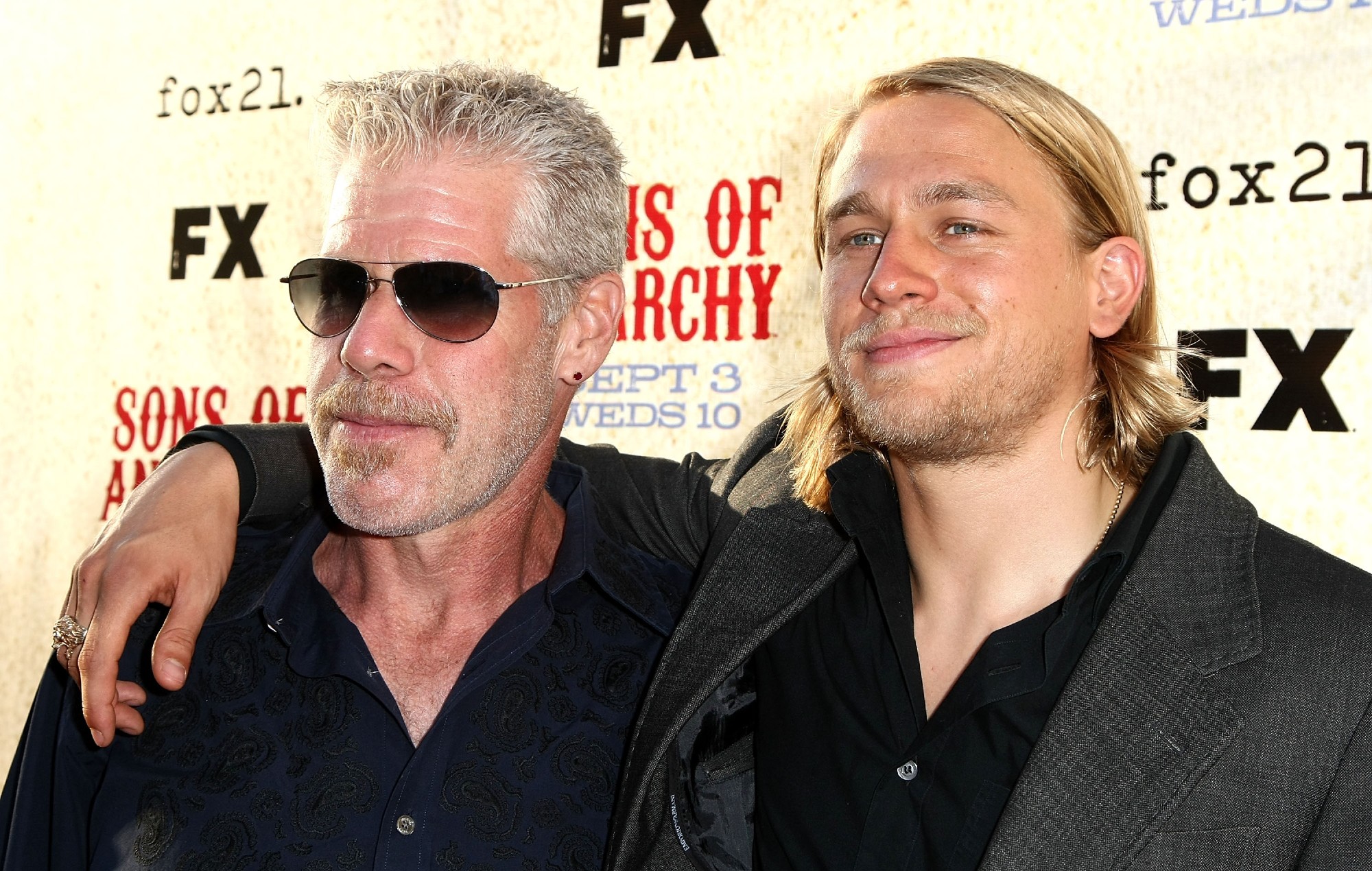 ‘Sons Of Anarchy’ cast reunite for new series ‘Legends’ where they play real-life versions of themselves