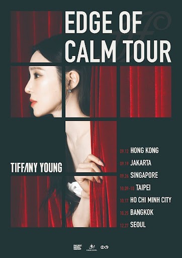 K-Pop Icon Tiffany Young Announced Debut Solo Studio Album “Edge of Calm” with Solo Tour Schedule