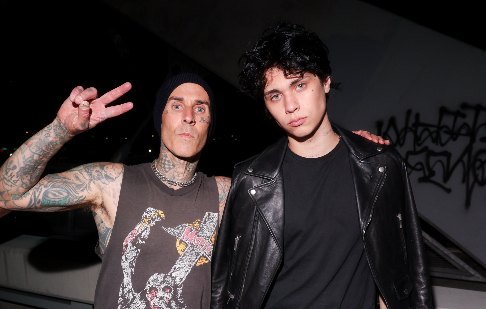 Travis Barker warned his son Landon to turn down offer from ‘The Voice’: “Dude, you’re way too cool for that”