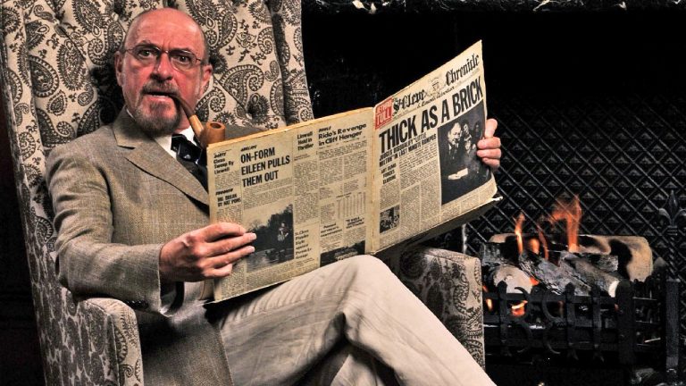 “John Lydon had had a few beers. He was being completely over the top, saying how much he loved Aqualung”: Jethro Tull’s Ian Anderson quizzed by Yes, Genesis, ELP stars and others