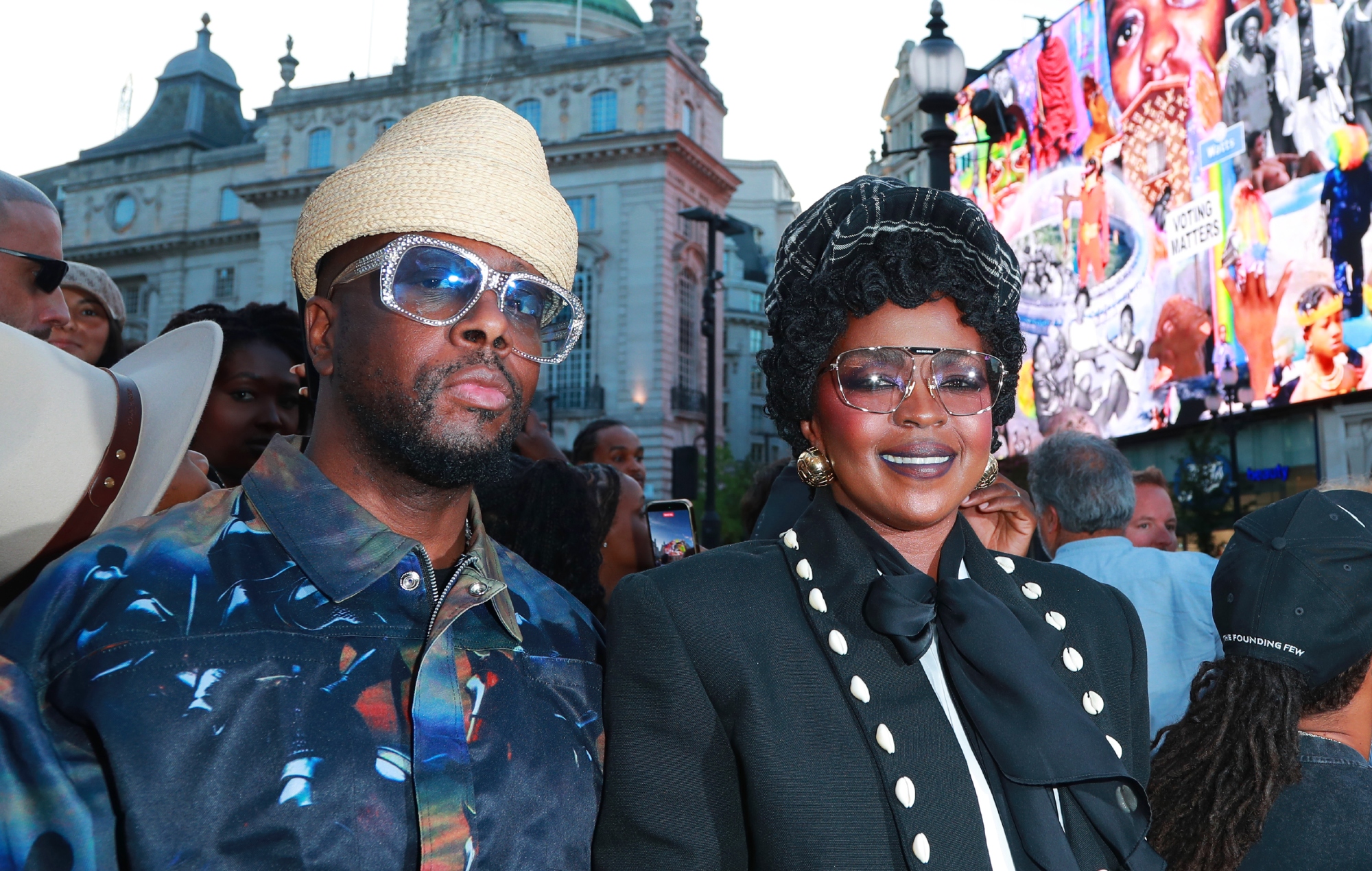 Lauryn Hill and Wyclef Jean say to “absolutely” expect new music