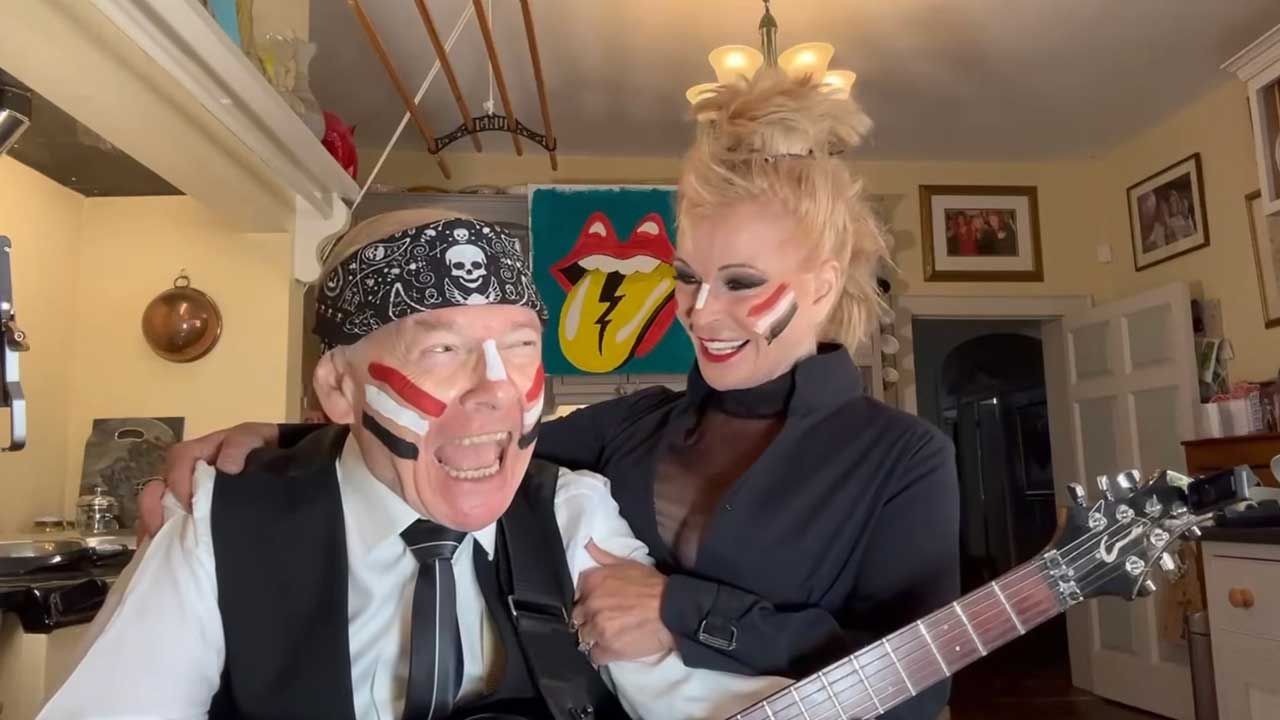 Toyah and Robert Fripp make triumphant return to Sunday Lunch action