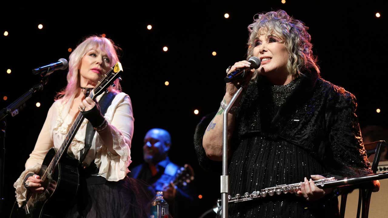 Heart have finished recording their first album in a decade. “It’s what we were born to do, and do together”