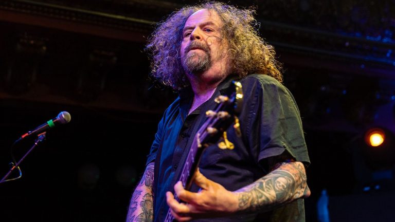 “I was struggling at home and struggling on tour. I’ve had a real problem with alcohol again”: Inspired by a Neil Peart quote, Napalm Death’s Shane Embury embraced his prog tendencies to search his soul