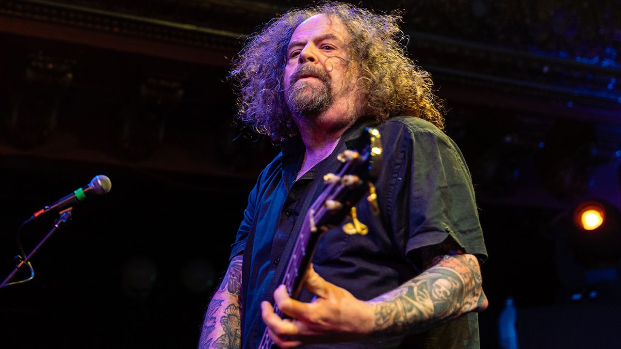 “I was struggling at home and struggling on tour. I’ve had a real problem with alcohol again”: Inspired by a Neil Peart quote, Napalm Death’s Shane Embury embraced his prog tendencies to search his soul