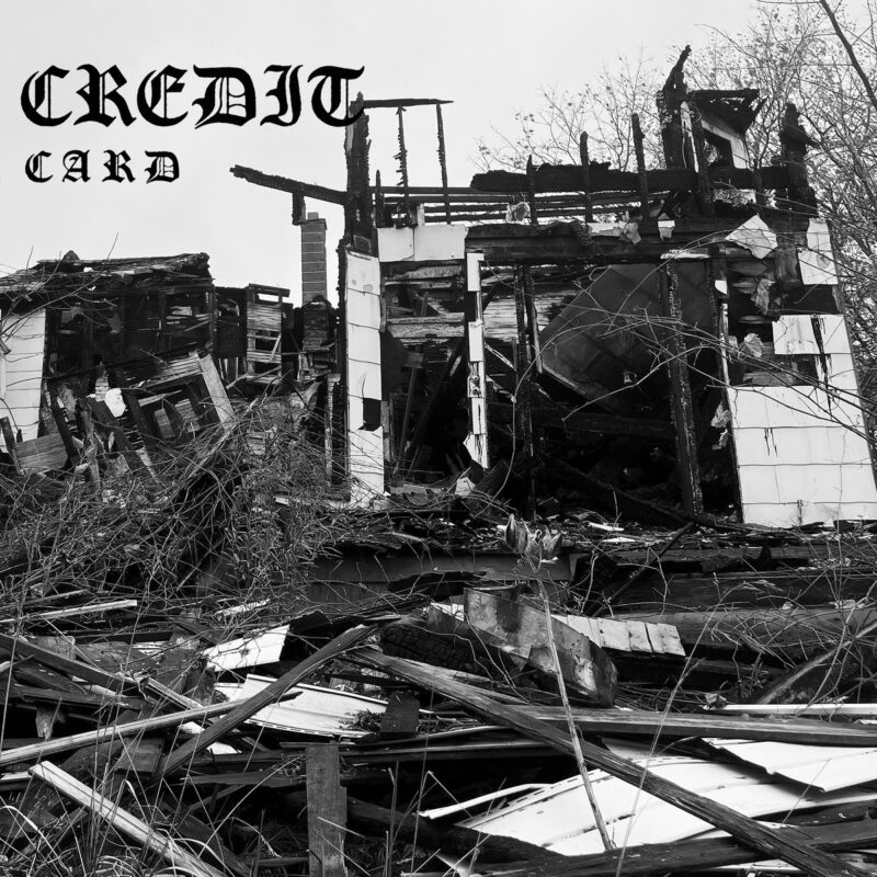 “Let’s Go for a Ride” — Detroit Industrial-Punk Duo Credit Card Shares New Single “Love Crime”
