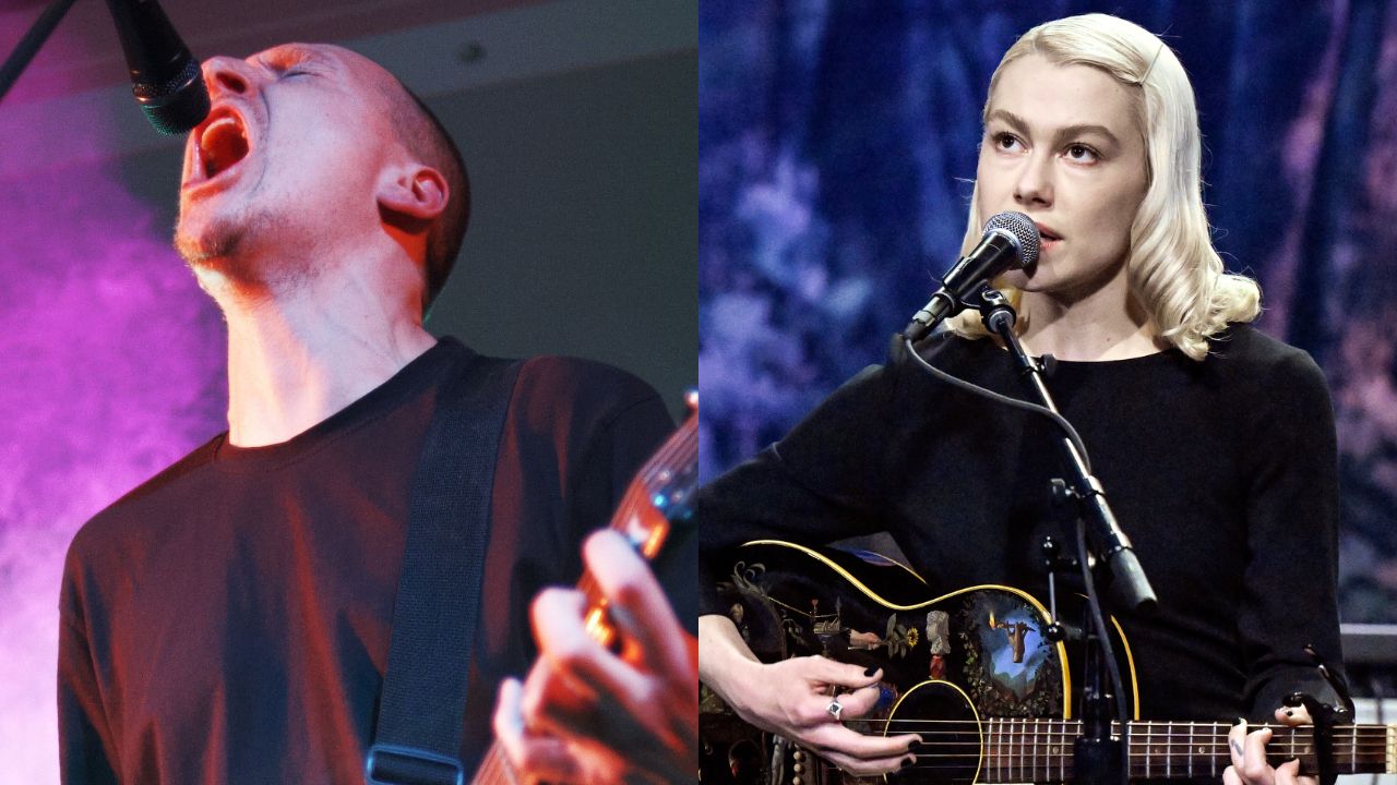 The unlikeliest collab of the year? Hear Godflesh frontman Justin Broadrick play guitar on new song by pop superstar Phoebe Bridgers