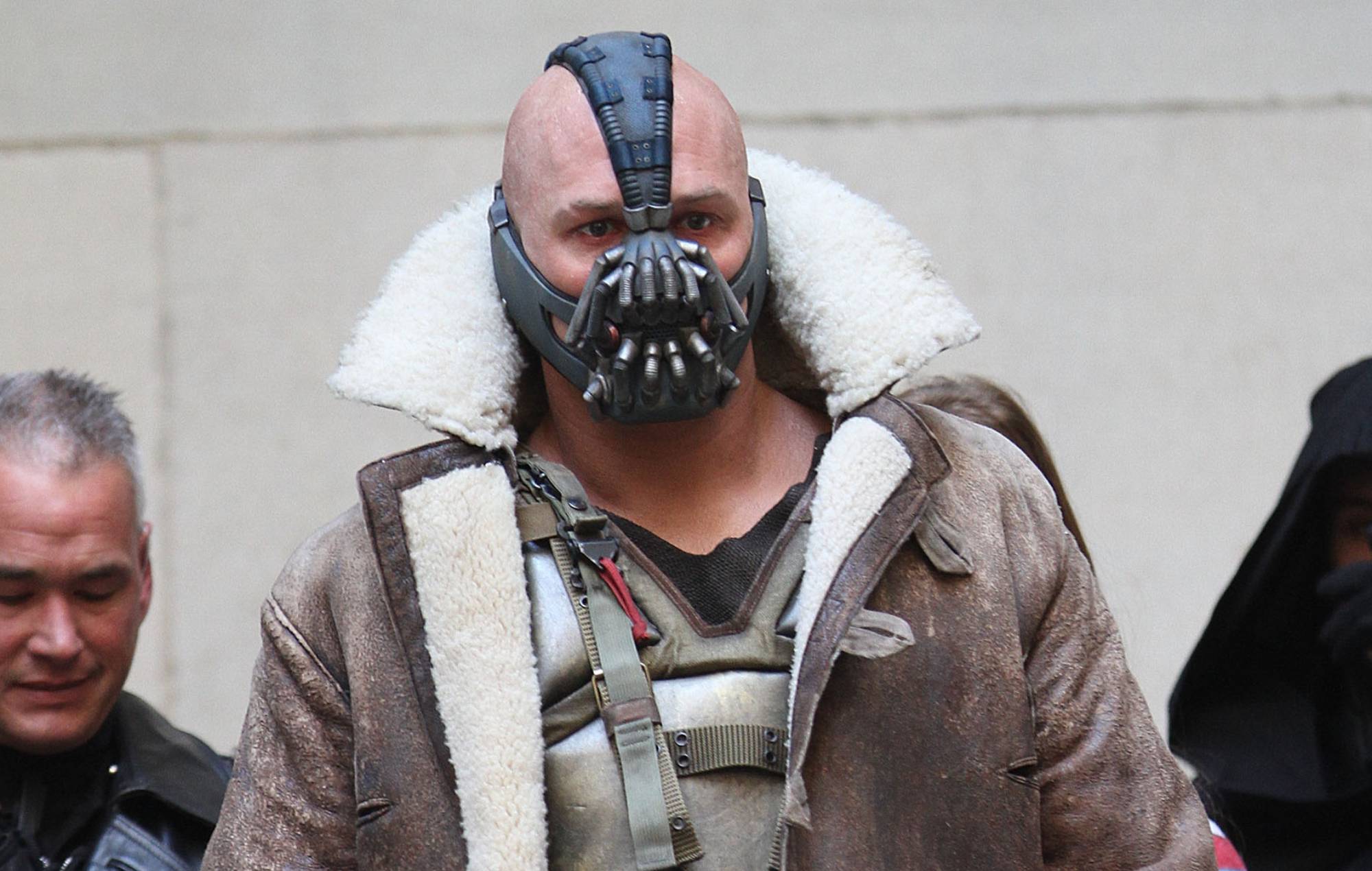 Tom Hardy resurrects Bane voice on first rap album under Frankie Pulitzer moniker