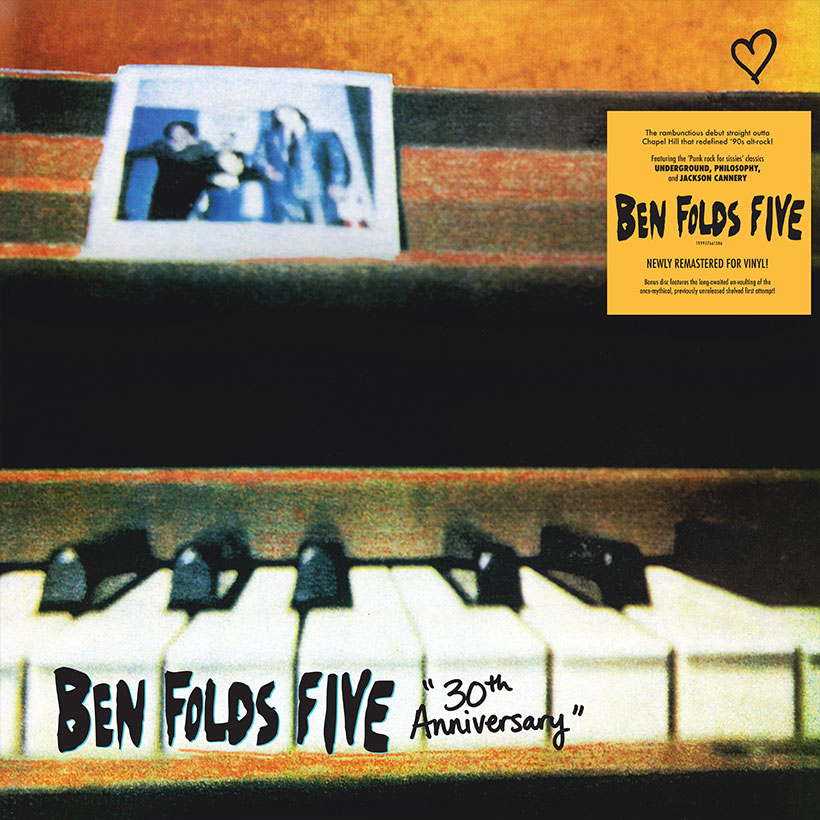 Ben Folds Shares ‘Philosophy (Shelved First Attempt)’ Ahead Of ‘Ben Folds Five (30th Anniversary)’