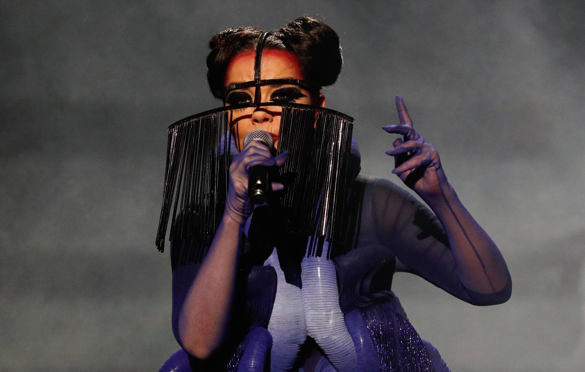 Watch Björk play DJ set at solar eclipse rave in Iceland