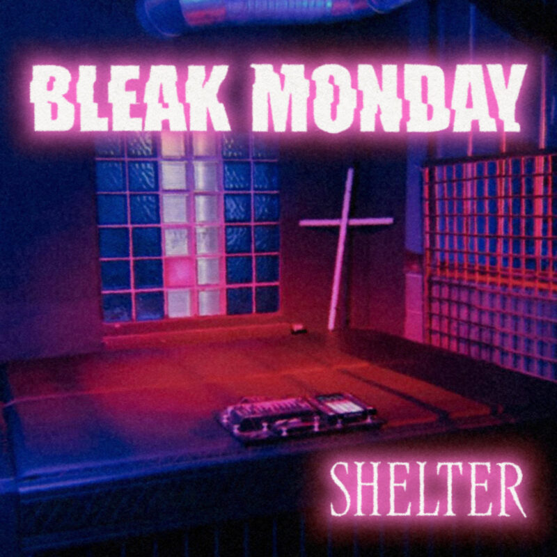 “Burn the Lies” — Karlsruhe Industrial Death Wave Trio Bleak Monday Unleashes Video for Shelter”